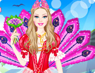 Barbie Island Princess Dress Up