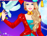 Barbie Magician Princess Dress Up