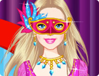 Barbie Masquerade Princess Dress Up