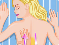 Barbie Massage Day
