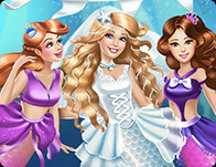 Barbie Mermaid Wedding