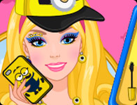 Jogo Super Barbie Real Makeover no Joguix