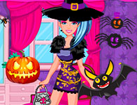 Barbie Monster High Halloween