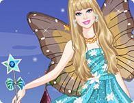 Barbie Night Fairy Dress Up