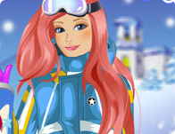 Barbie on the Alps Dress Up