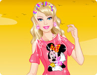 Barbie Picnic Princess Dress Up