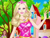 Barbie princess charm school game