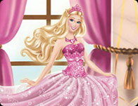 barbie princess frock