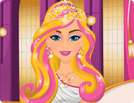 Barbie Princess Hairstyles - Girl Games