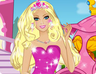 barbie and princess dress up games