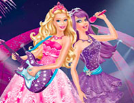 barbie rockstar games