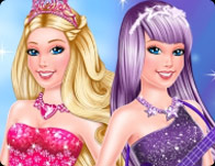 Barbie Princess v.s Popstar