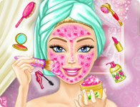 barbie makeover games play online