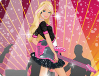 barbie rockstar princess