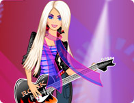 barbie guitar game