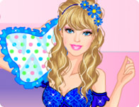 Barbie Sleepwear Princess Dress Up