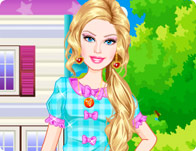 Barbie Sorority Girl Dress Up