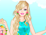 Barbie Spring Style Dress Up