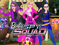 barbie spy squad games dress up