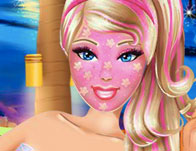 barbie games spa