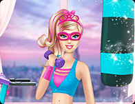 Barbie Superhero Gym Workout