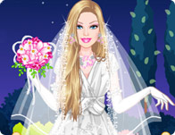 Barbie Vintage Bride Dress Up