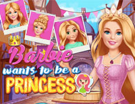 barbie dress up game video