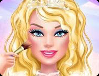 barbie games makeup