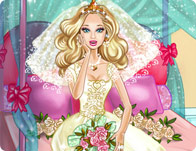 Barbie Wedding Room