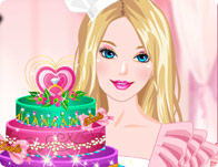 Barbie's Diamond Cake