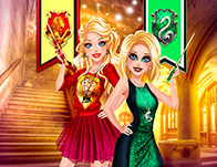 Surrey Unravel ingen forbindelse Barbie's Harry Potter Looks - Girl Games