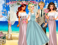 free girl wedding games