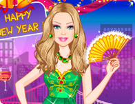 Barbie's New Year's Eve Dress Up