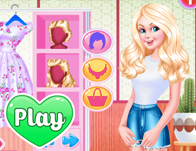 game in barbie
