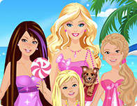 Barbie's Sisters - Girl Games
