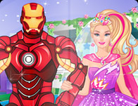 Barbie's Superhero Wedding