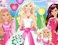 Barbie's Wedding Party