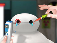 Baymax Eye Doctor