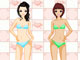 Beach Girl Dressup