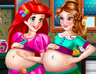 Beauties Pregnant BFFs