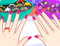 Beauty nail salon