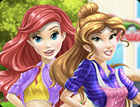 Belle and Ariel Car Wash