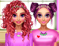 BFF Pink Makeover