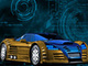 Blue Demon Car