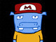 Blue Hippo Dressup