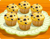 Blueberry Muffins - Girl Games