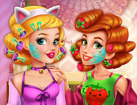 Boho Princesses Real Makeover