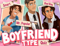 Boyfriend Type Quiz