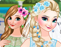 Millimeter Grondwet bon Anna & Elsa Makeover - Girl Games