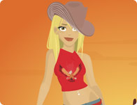 Britney Cowgirl Dress Up